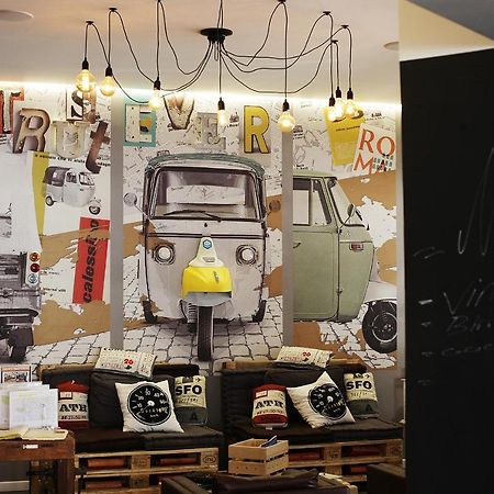 Hostel Trastevere Róma Kültér fotó