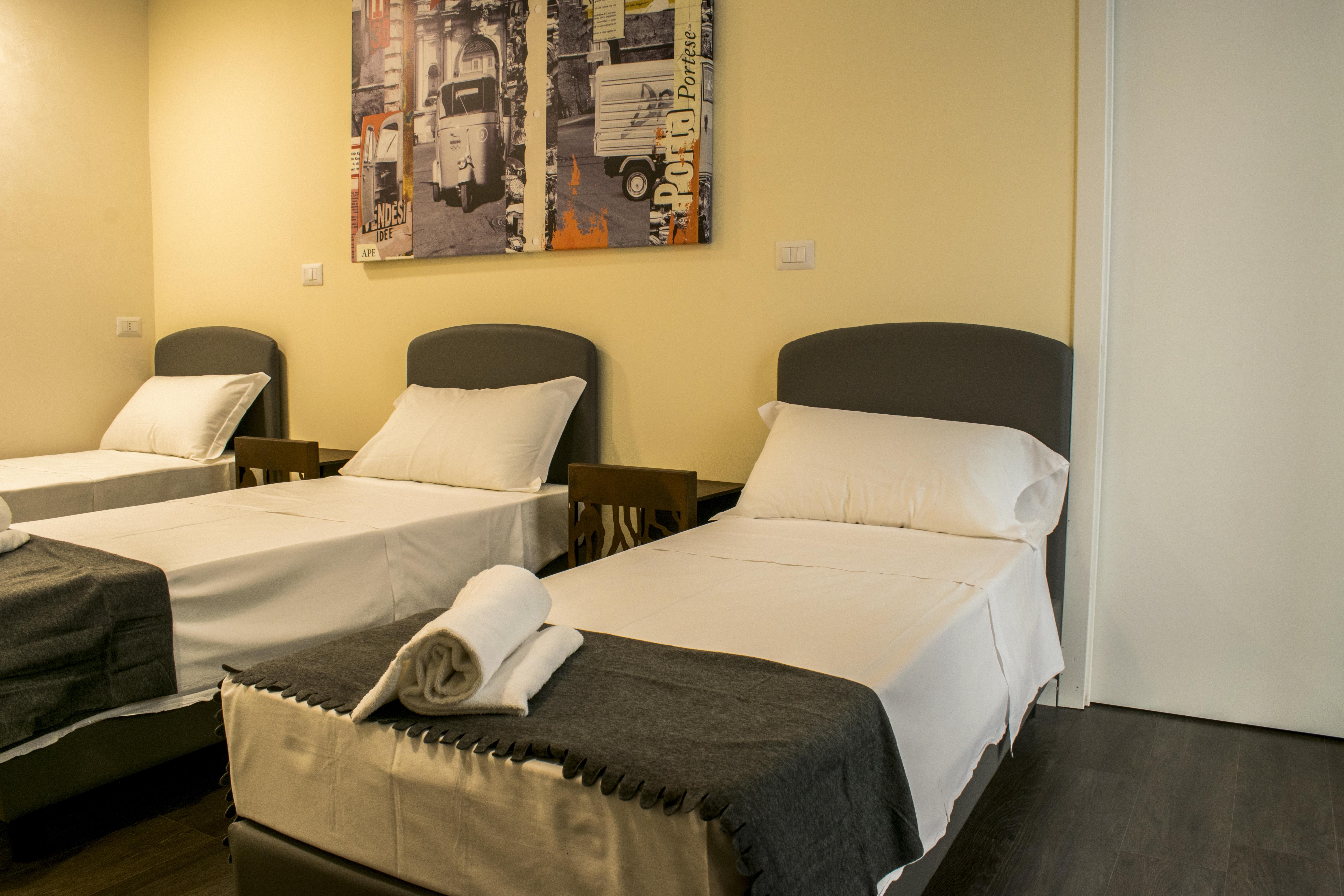 Hostel Trastevere Róma Kültér fotó