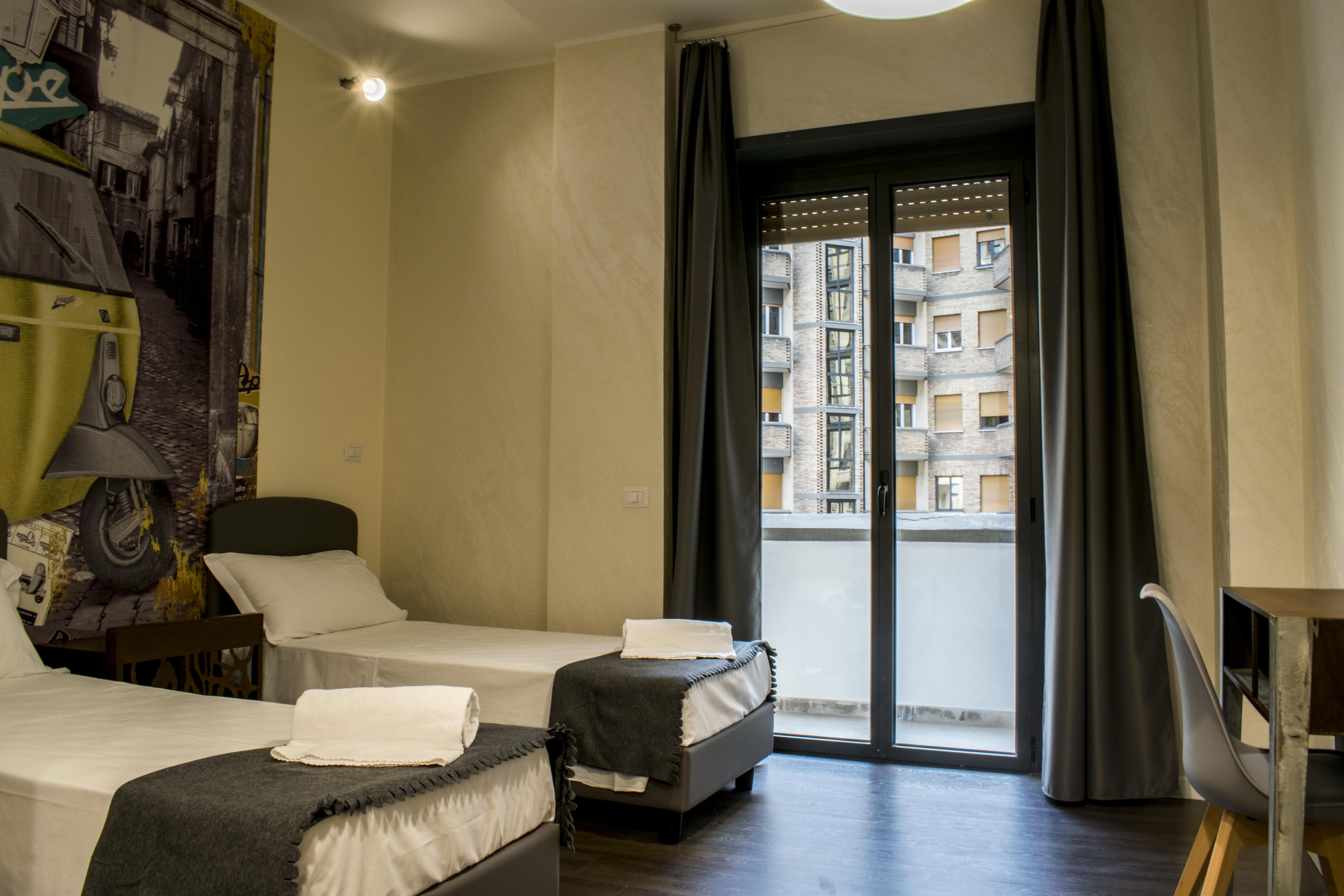 Hostel Trastevere Róma Kültér fotó