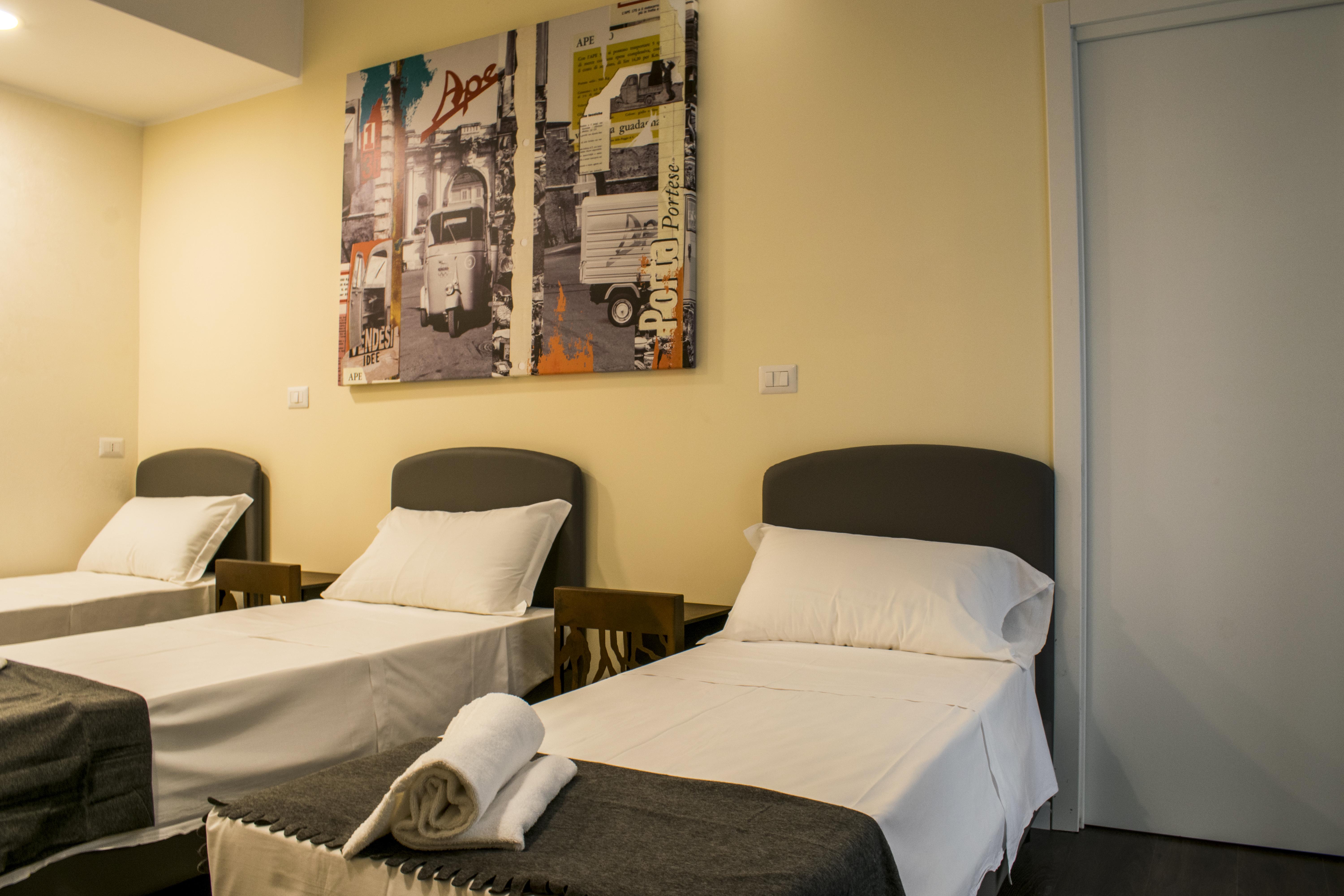 Hostel Trastevere Róma Kültér fotó