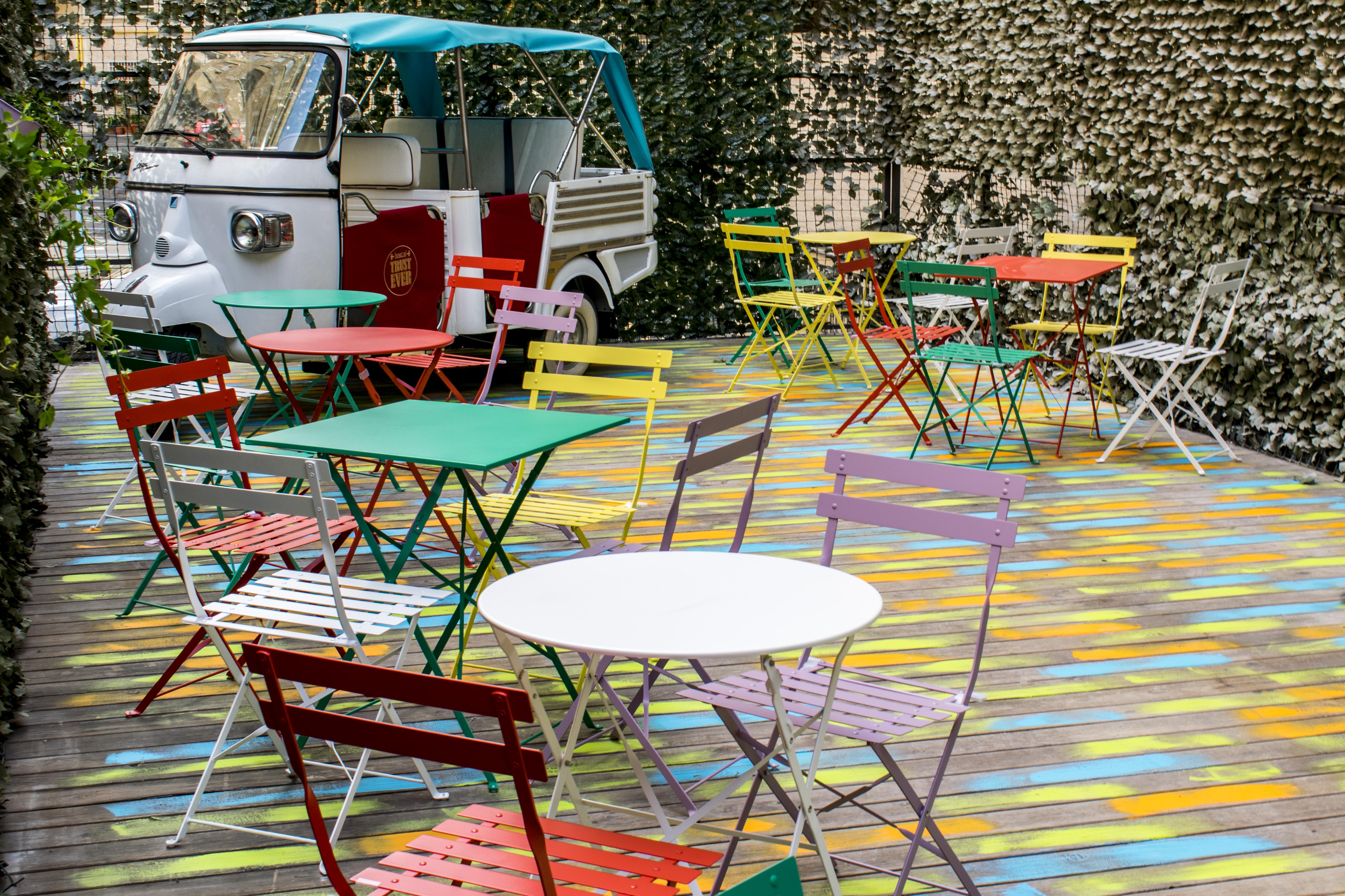 Hostel Trastevere Róma Kültér fotó