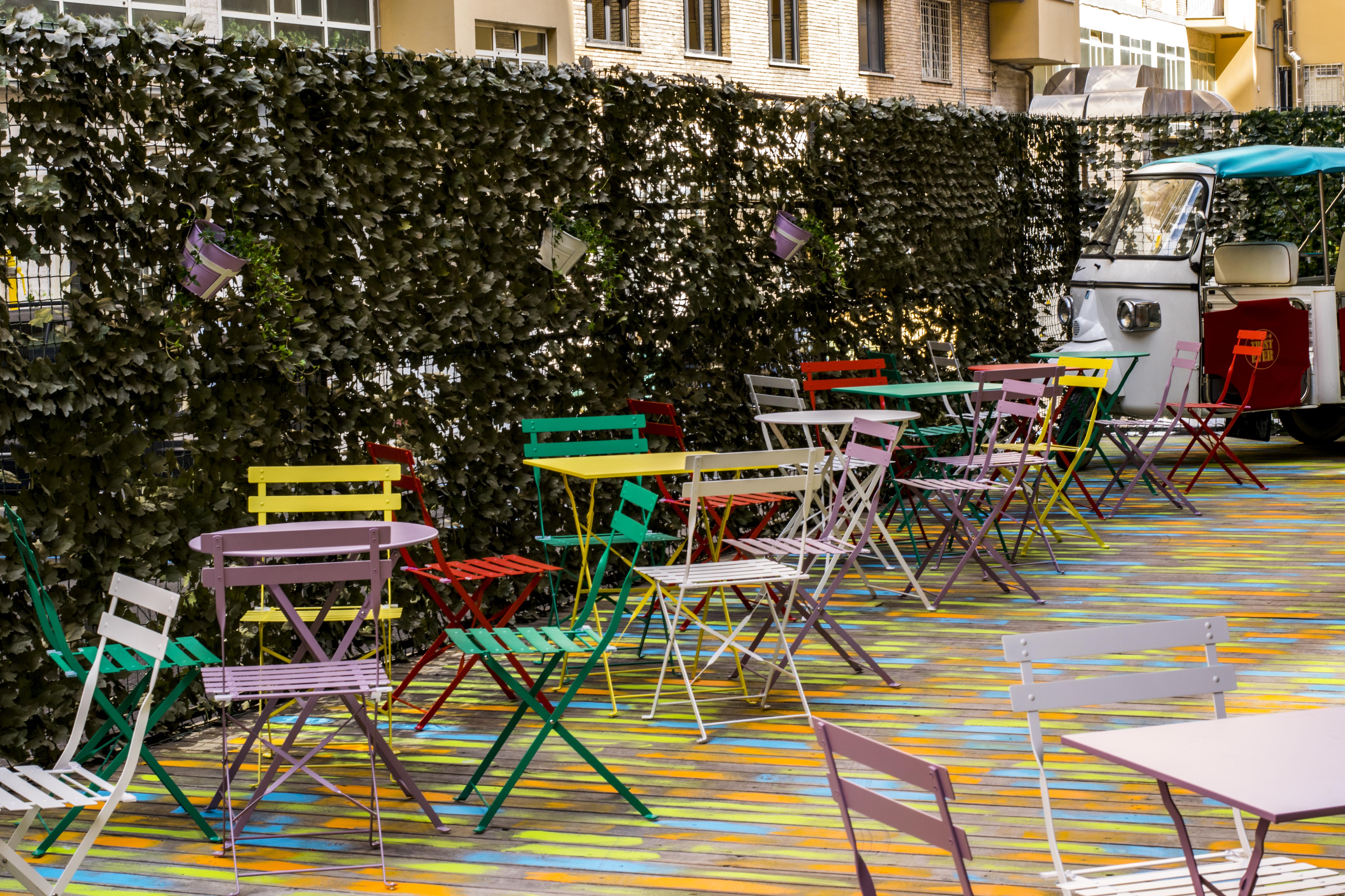 Hostel Trastevere Róma Kültér fotó