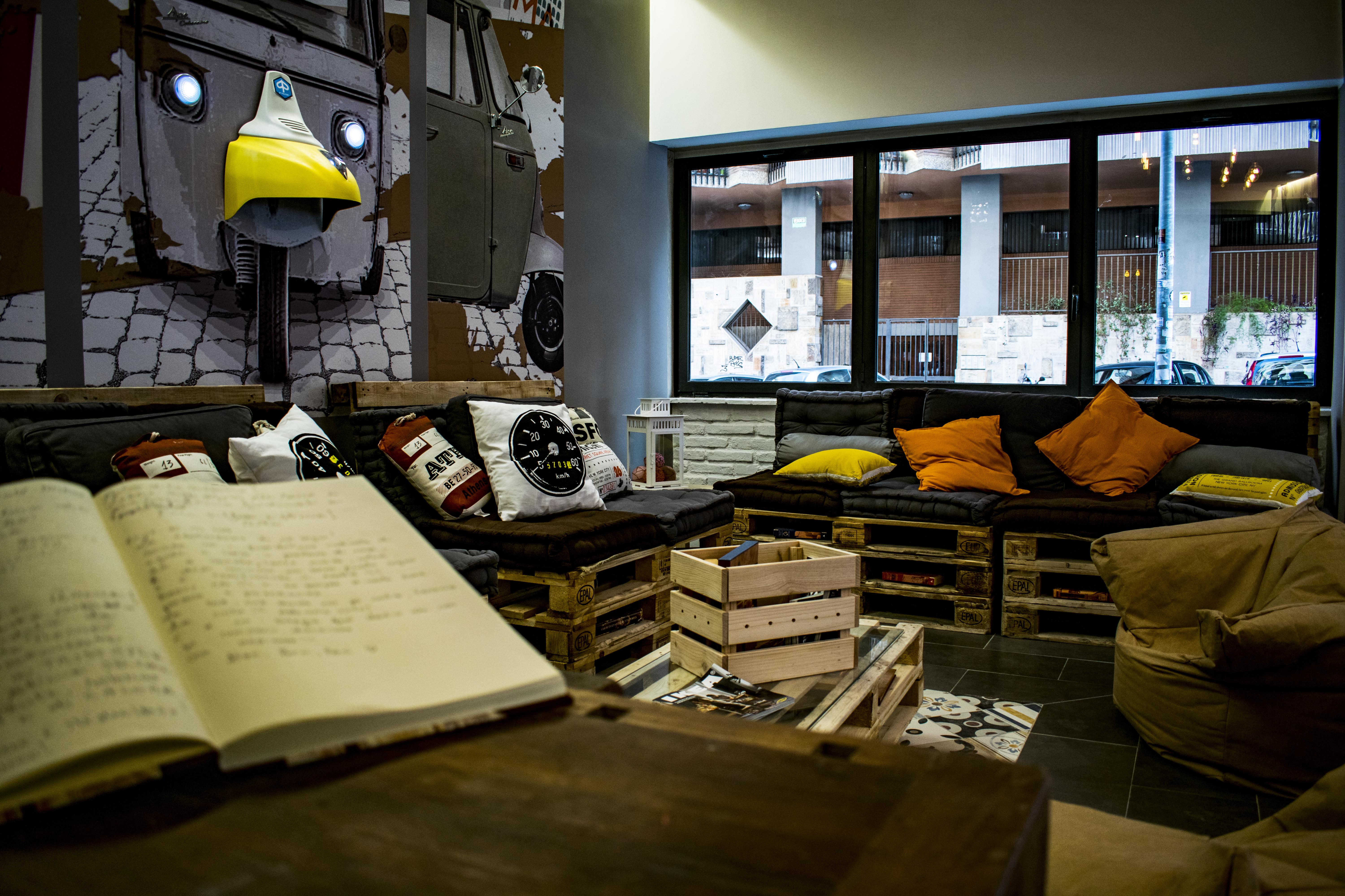 Hostel Trastevere Róma Kültér fotó