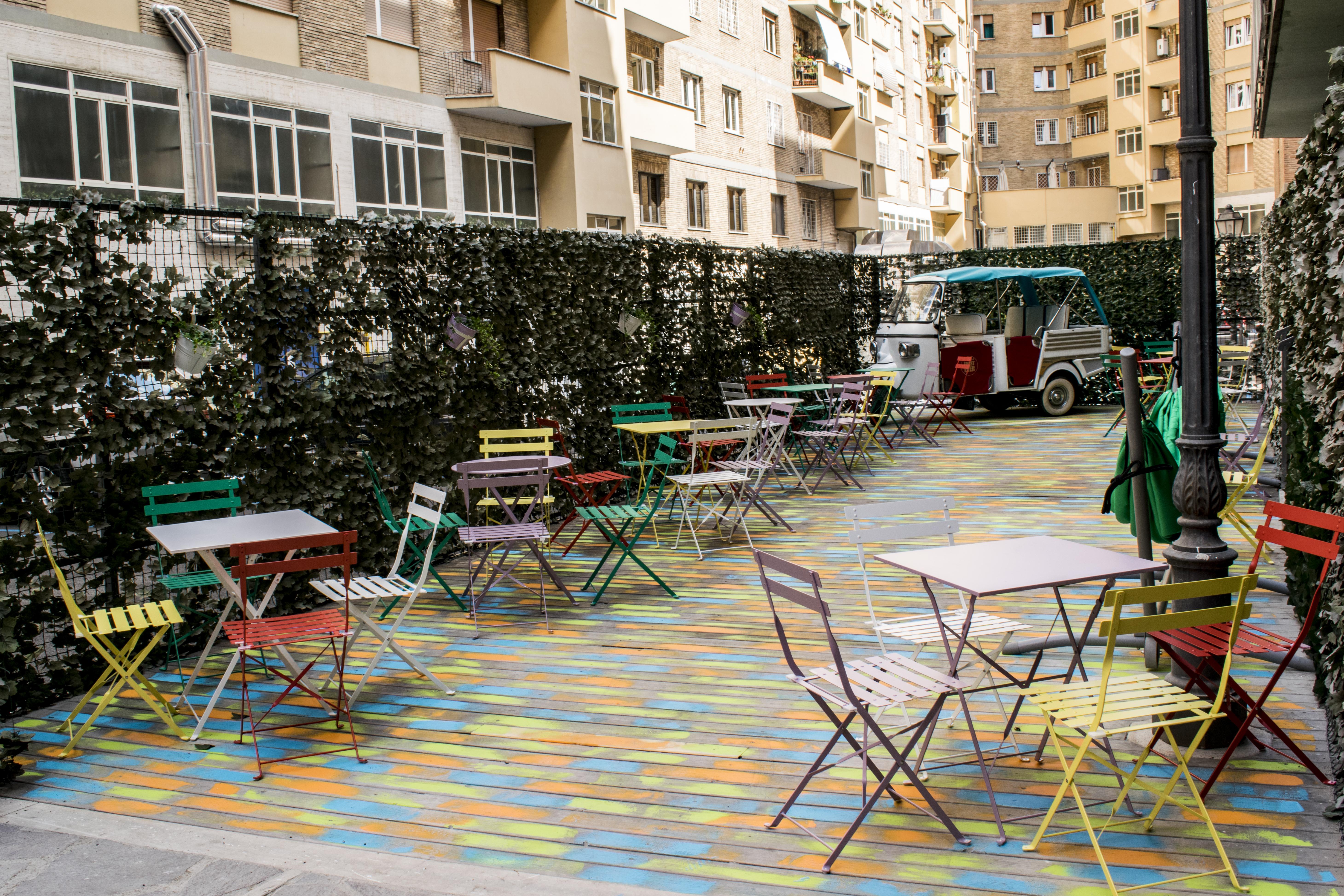 Hostel Trastevere Róma Kültér fotó