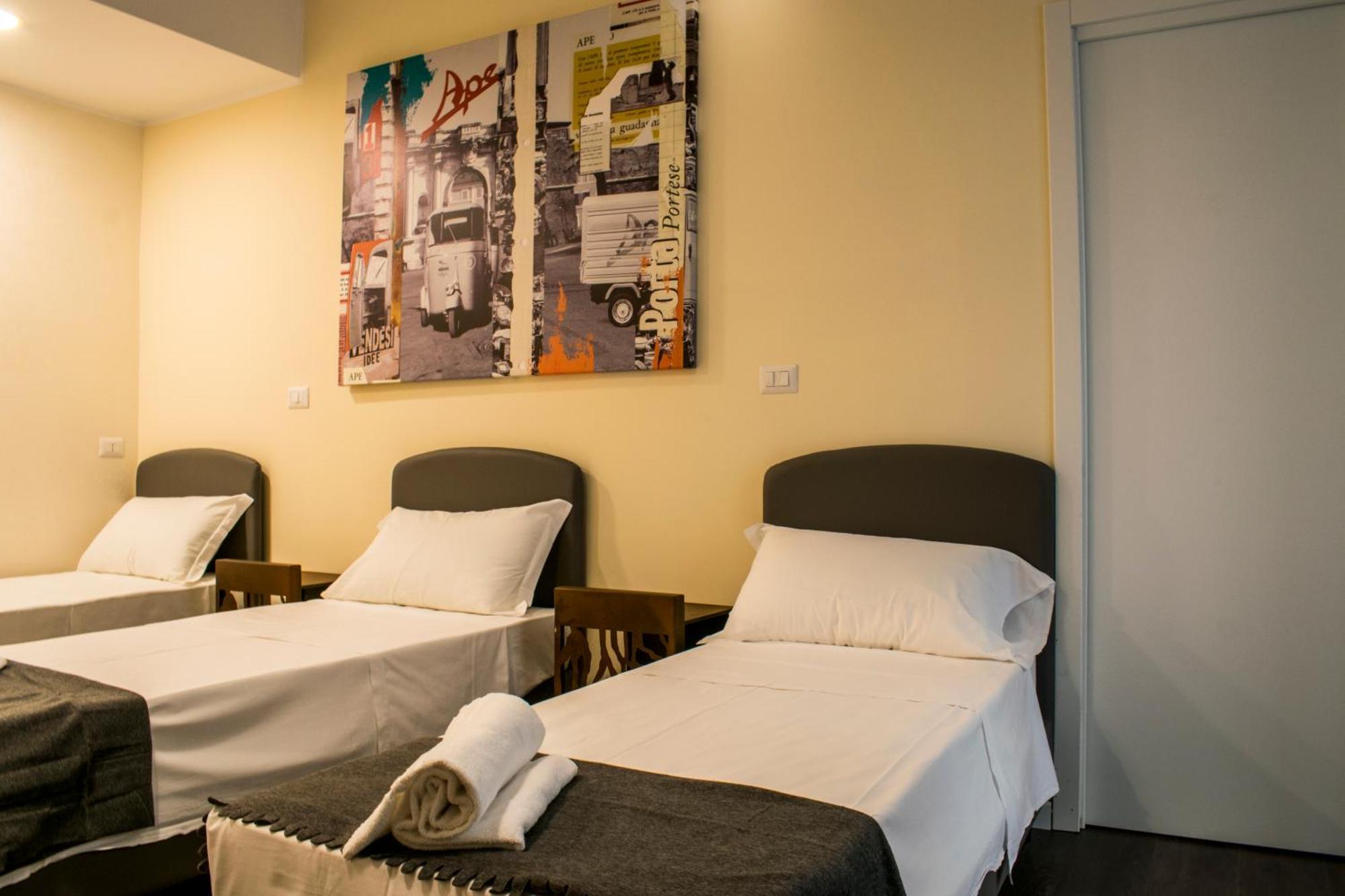 Hostel Trastevere Róma Kültér fotó