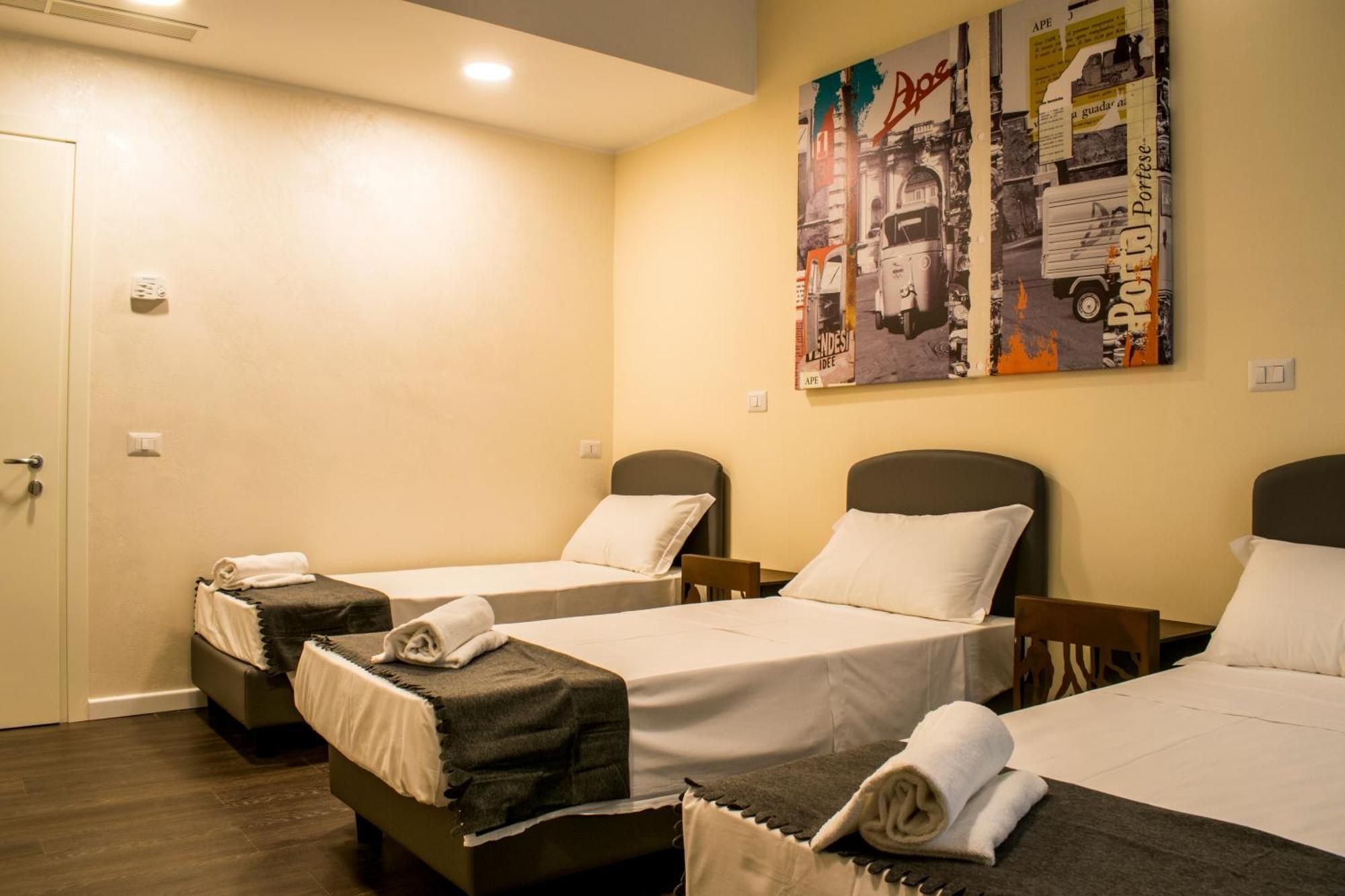Hostel Trastevere Róma Kültér fotó