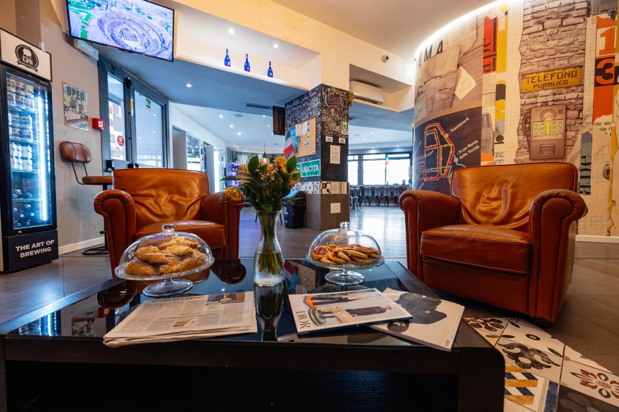 Hostel Trastevere Róma Kültér fotó