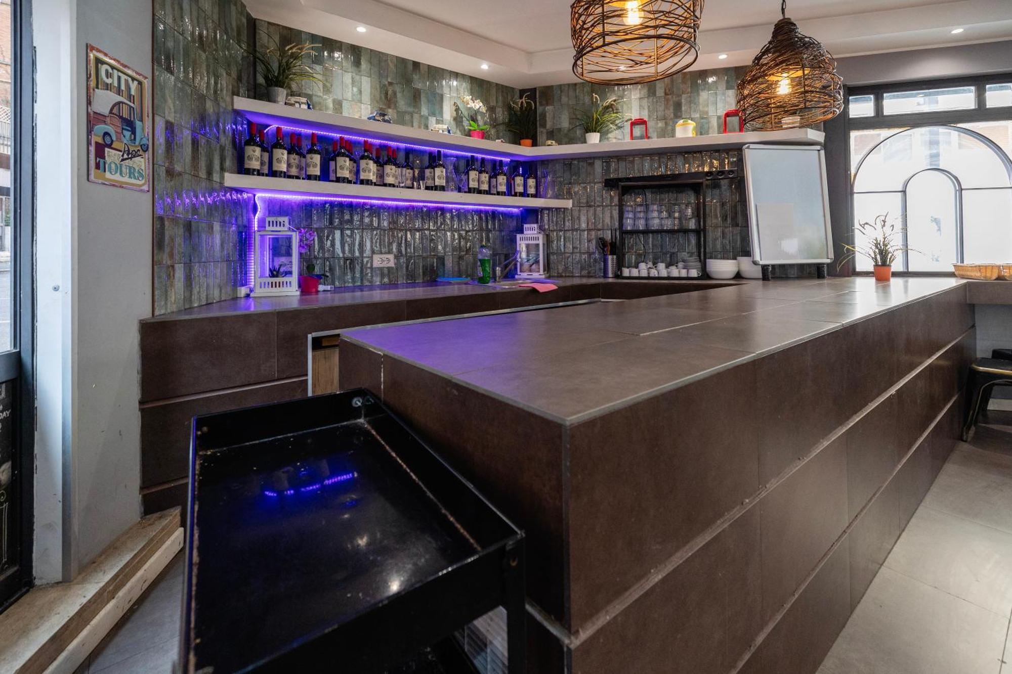 Hostel Trastevere Róma Kültér fotó
