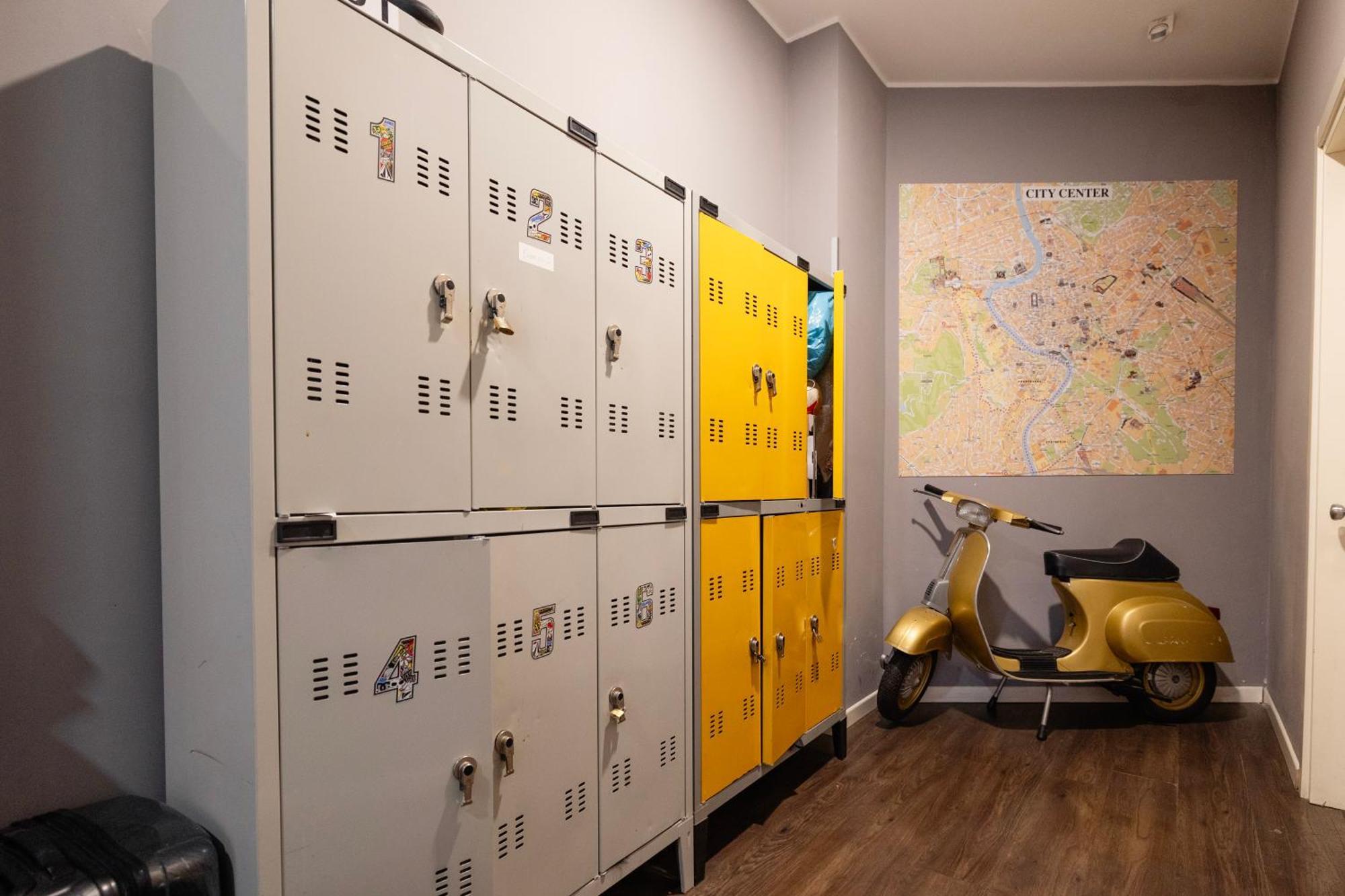 Hostel Trastevere Róma Kültér fotó