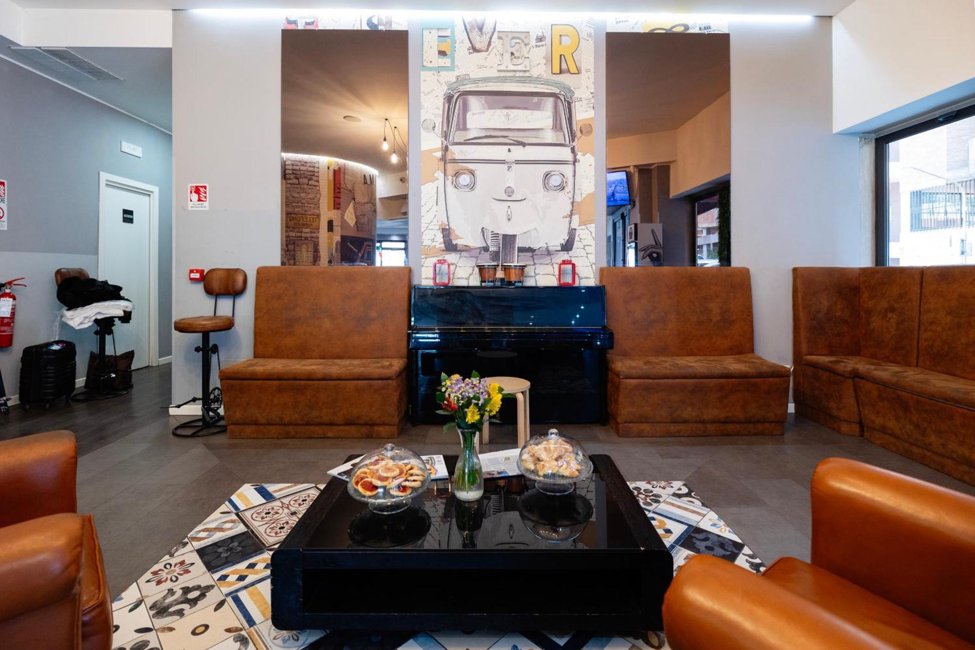 Hostel Trastevere Róma Kültér fotó