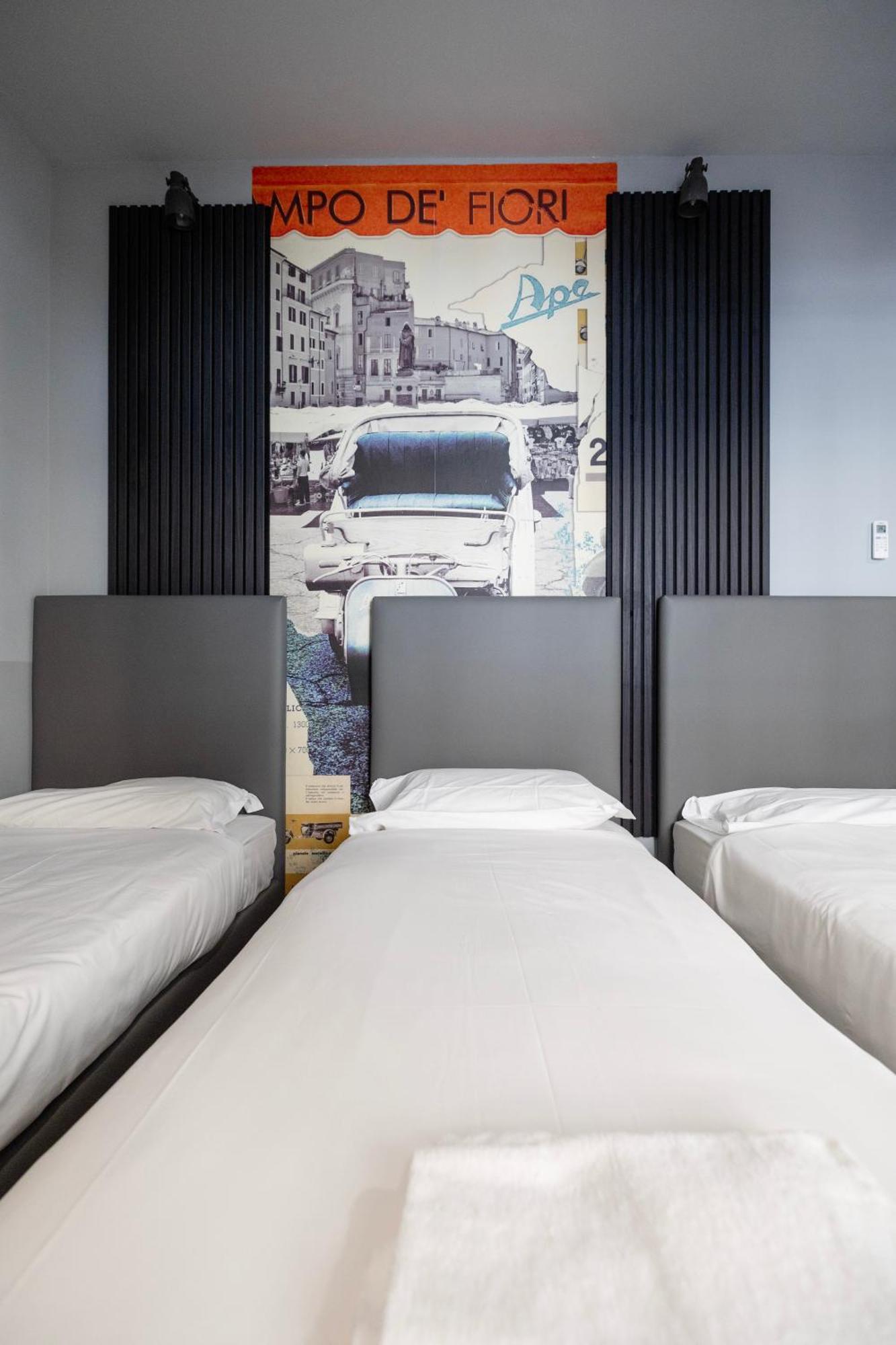 Hostel Trastevere Róma Kültér fotó