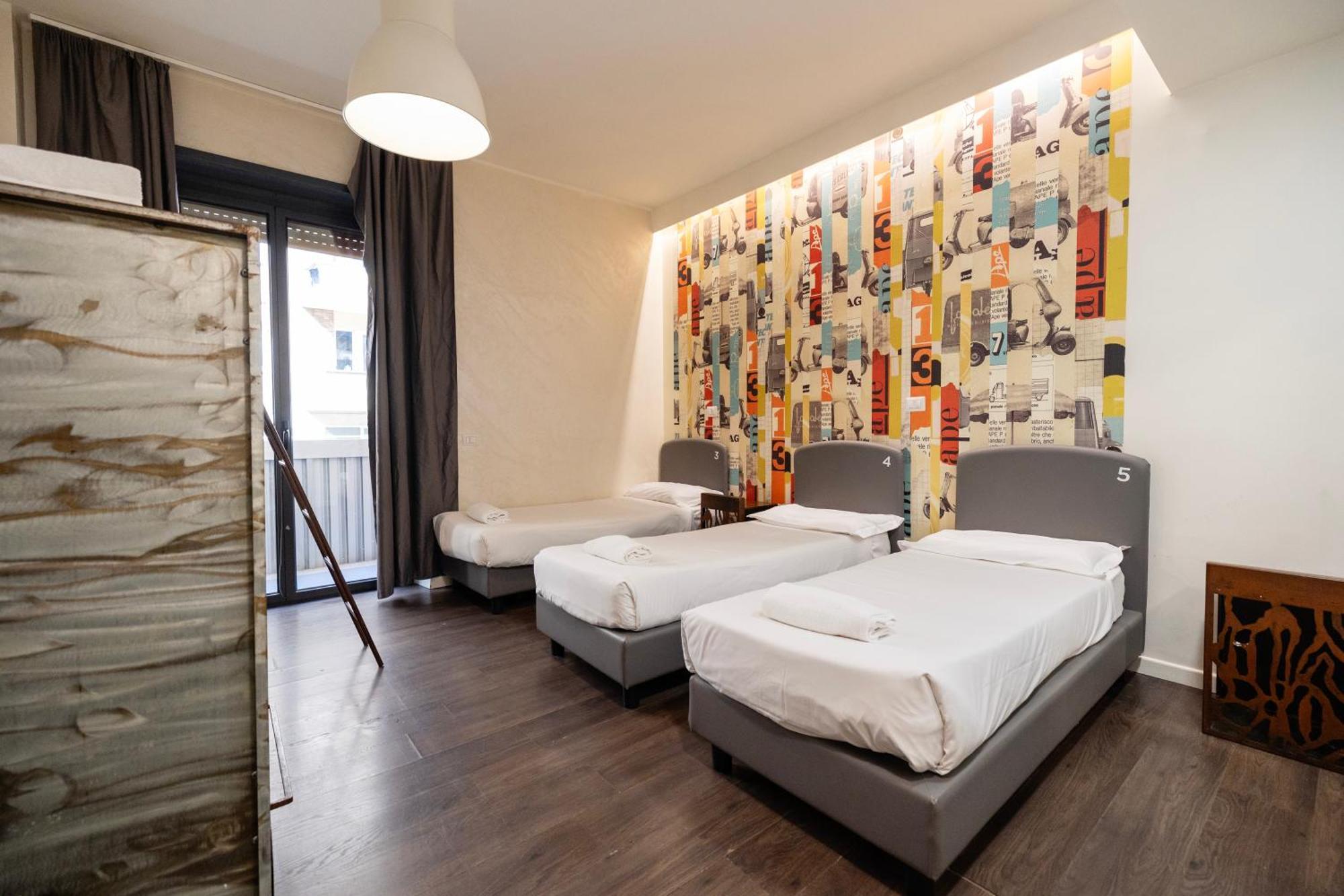 Hostel Trastevere Róma Kültér fotó