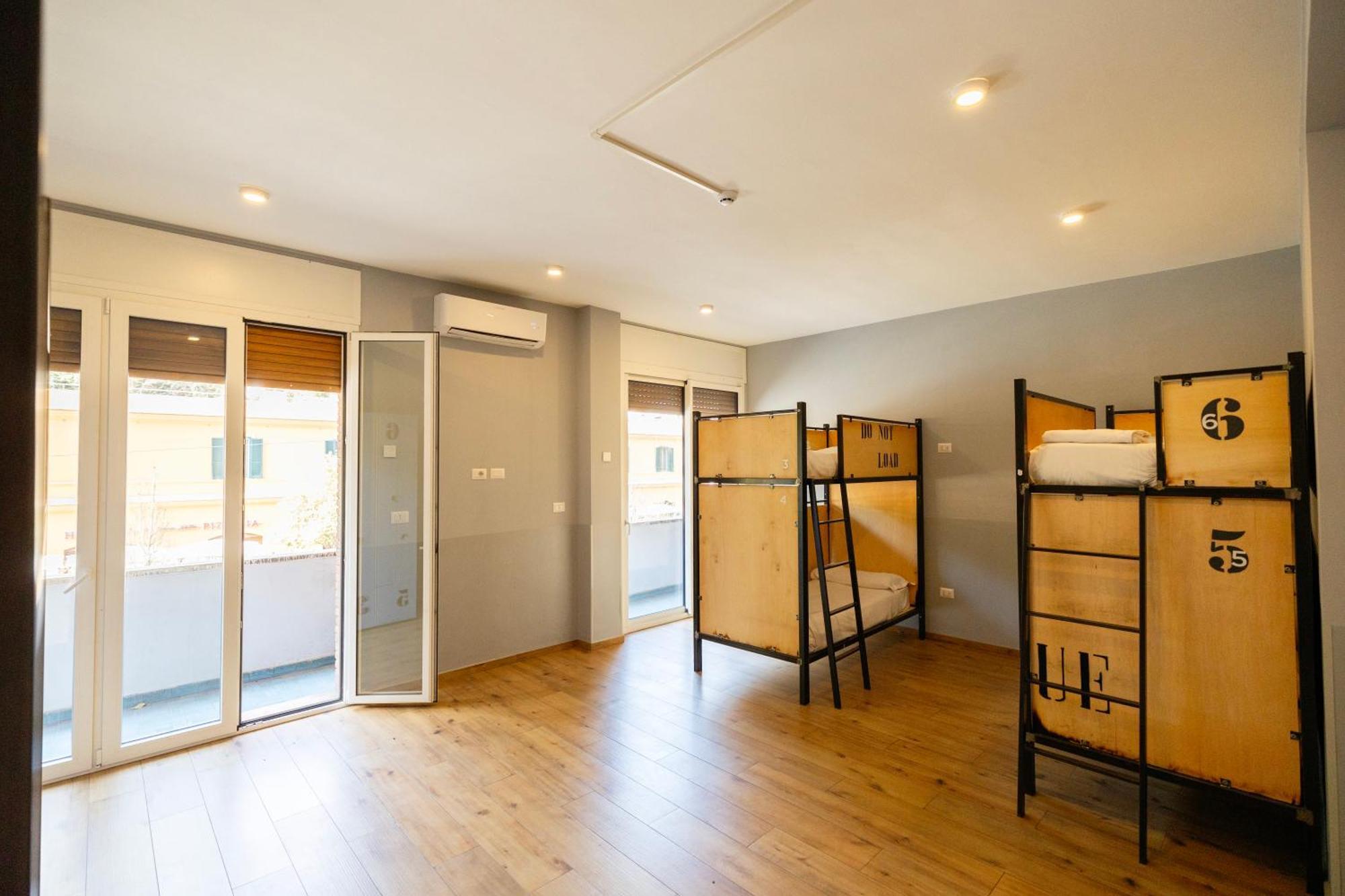 Hostel Trastevere Róma Kültér fotó