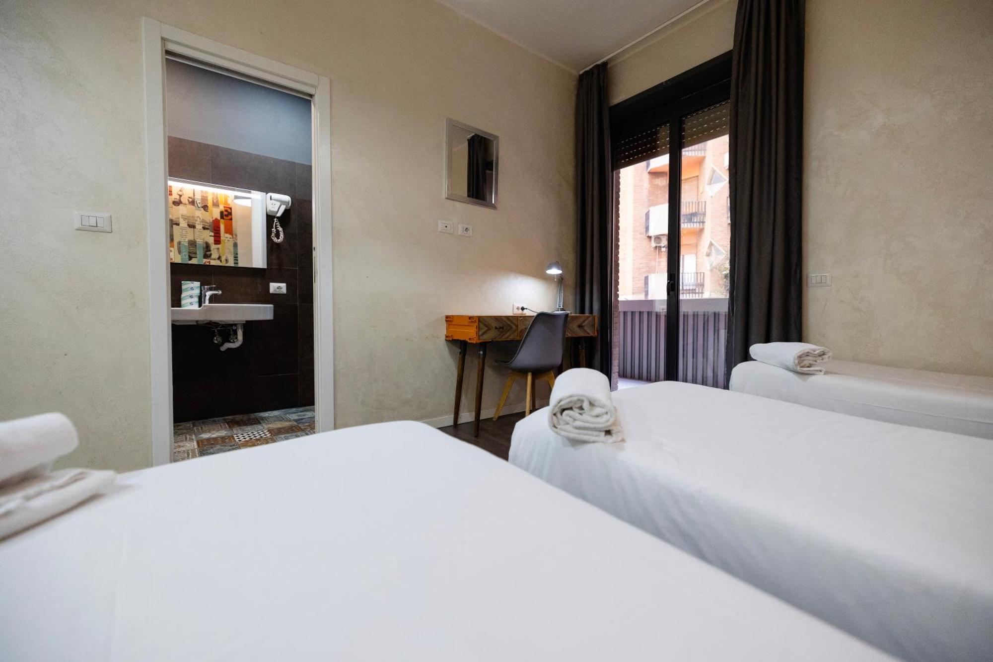 Hostel Trastevere Róma Kültér fotó