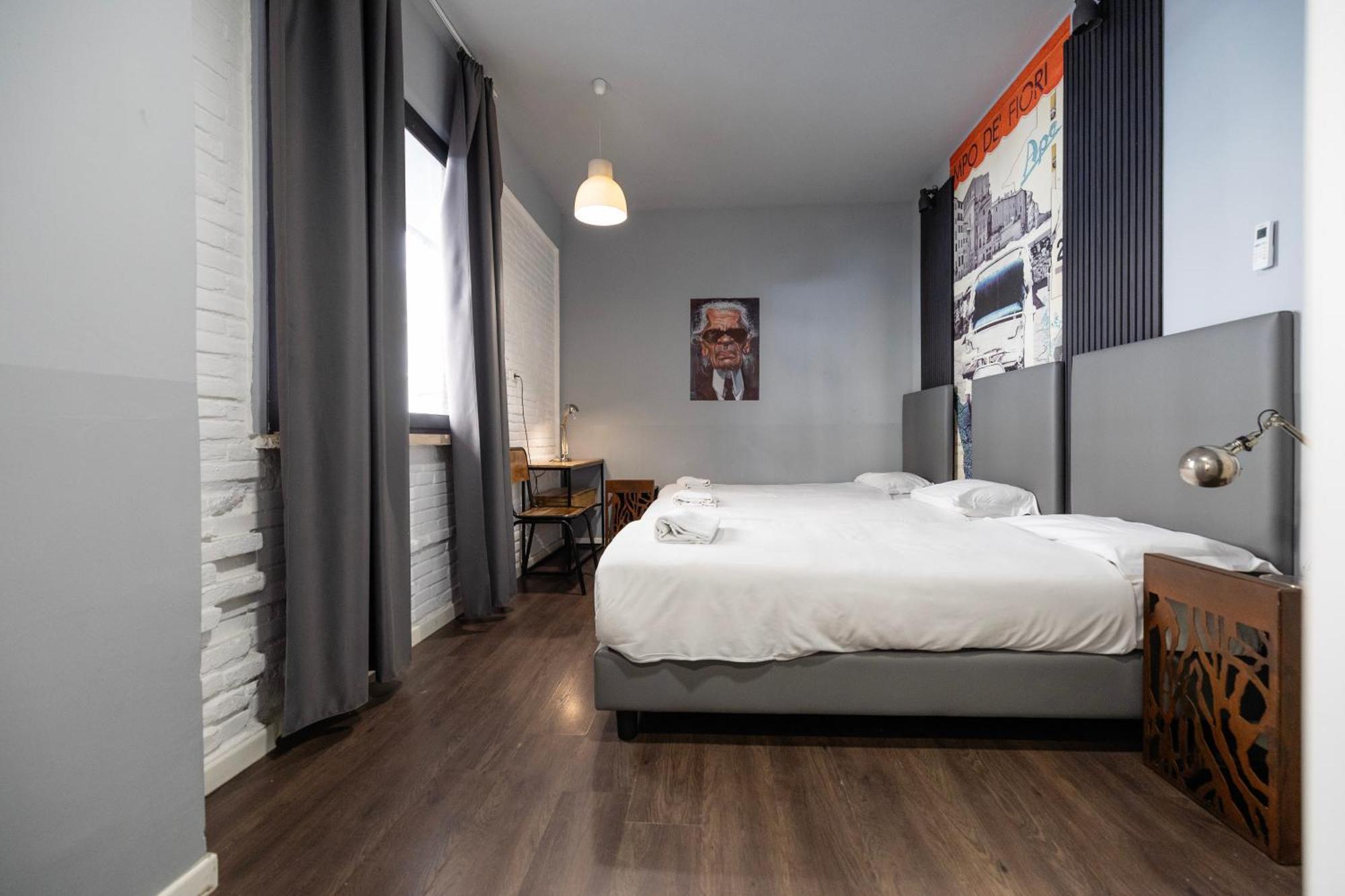 Hostel Trastevere Róma Kültér fotó