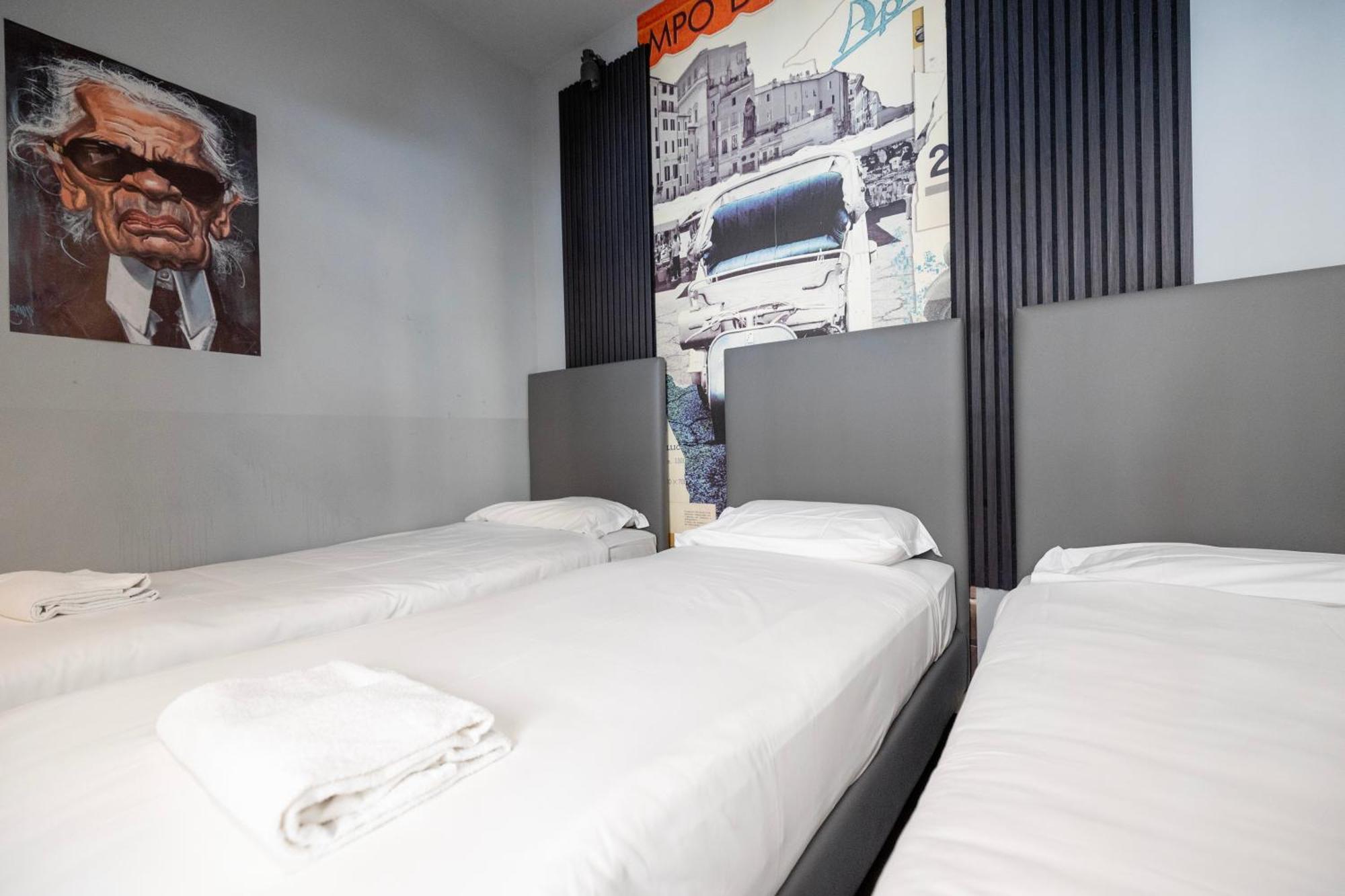 Hostel Trastevere Róma Kültér fotó