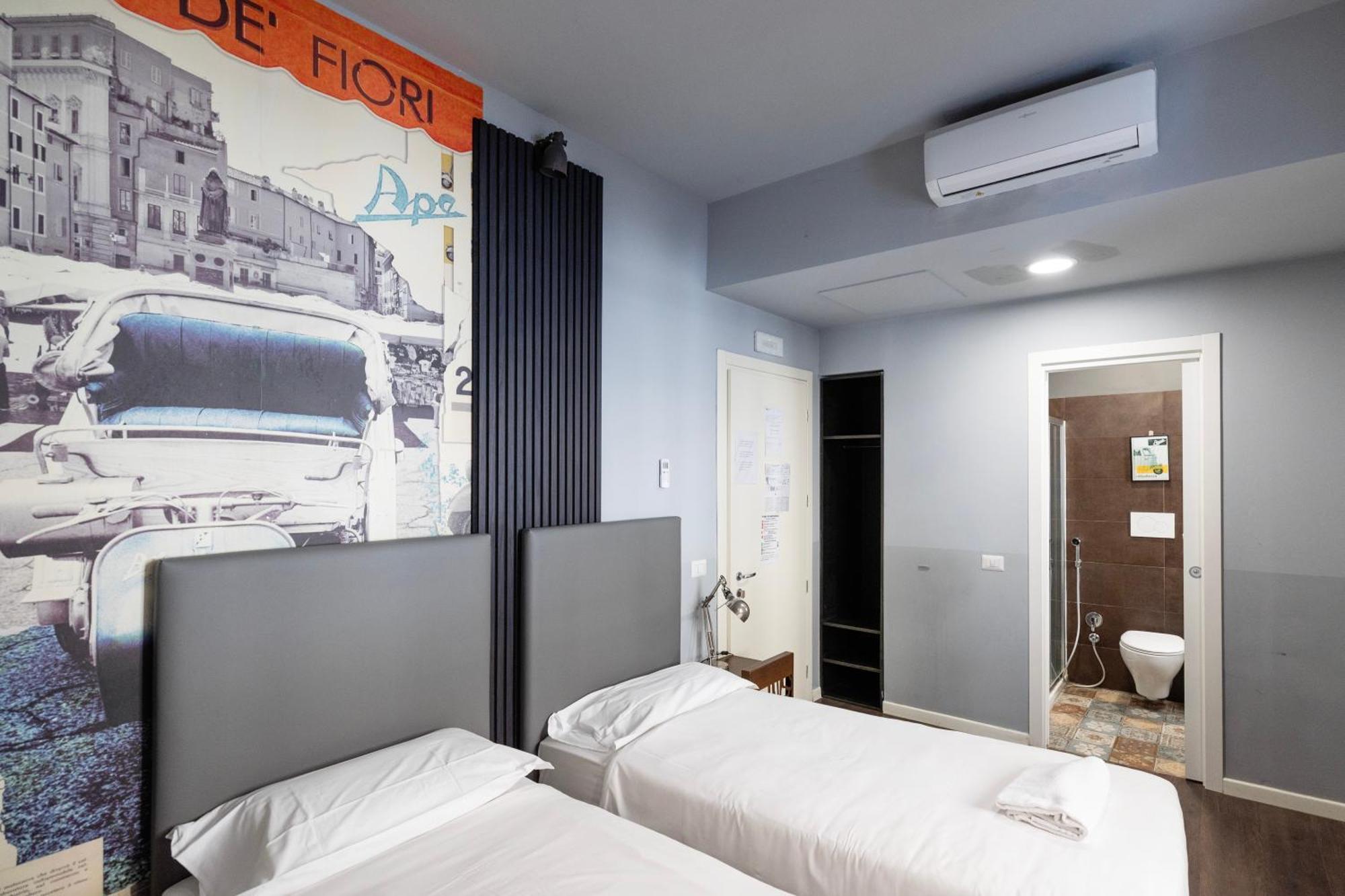 Hostel Trastevere Róma Kültér fotó