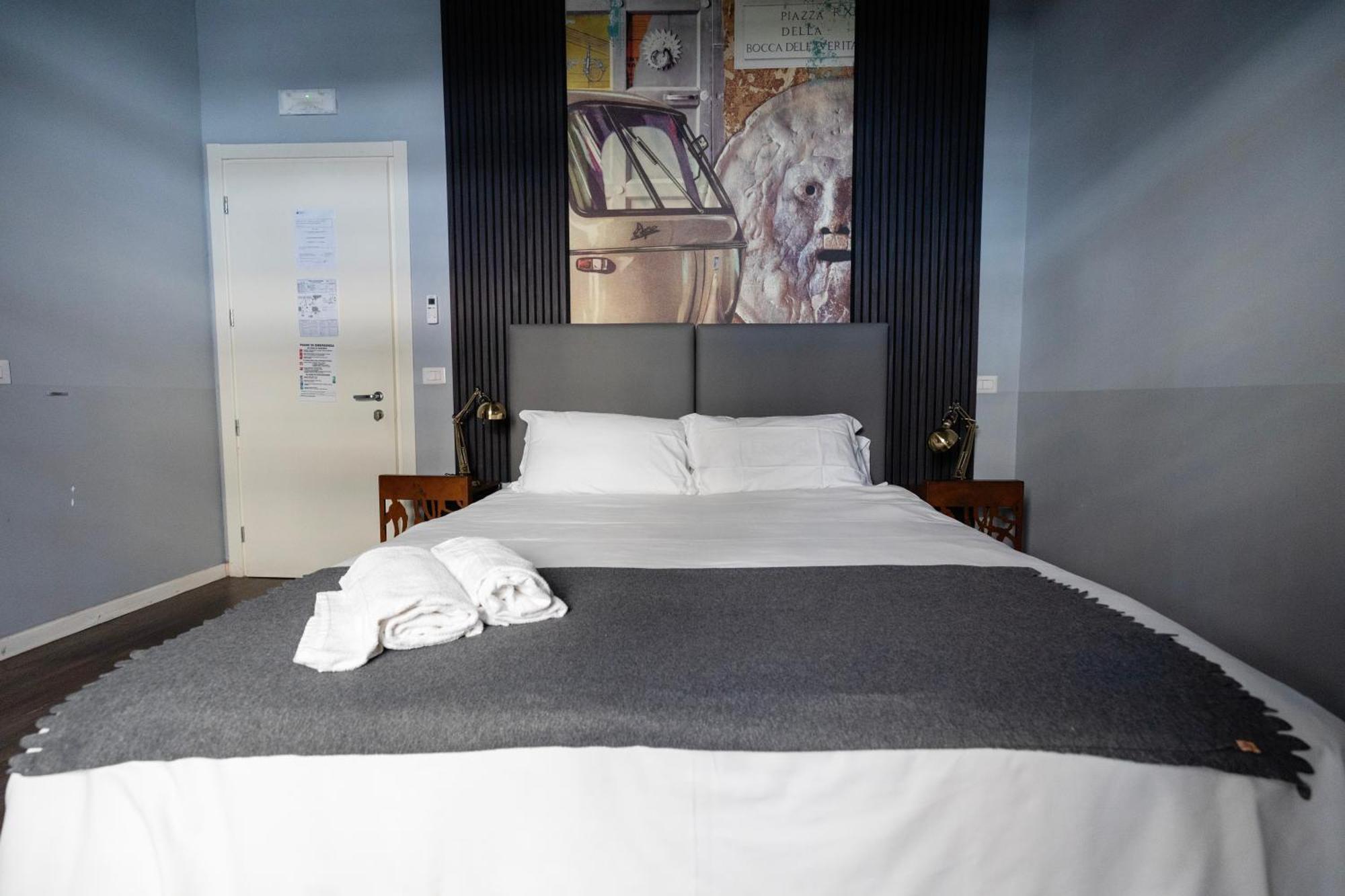 Hostel Trastevere Róma Kültér fotó